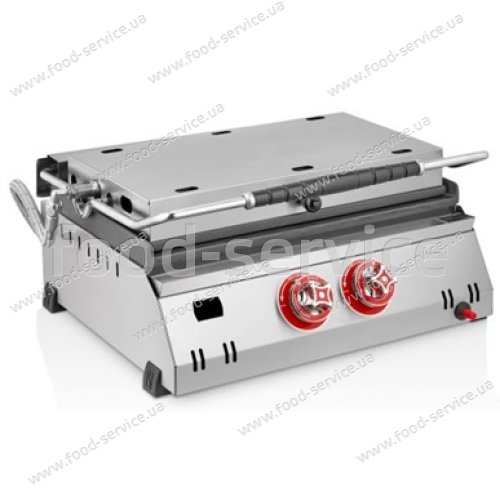 Контактний гриль Silver 2136 LPG газовий